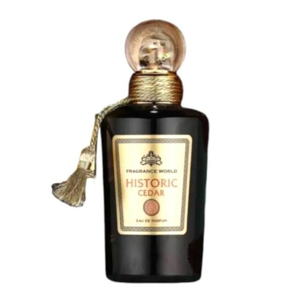 Fragrance World Historic Cedar EDP 100 мл. – оригинален парфюм, продуктова снимка 1