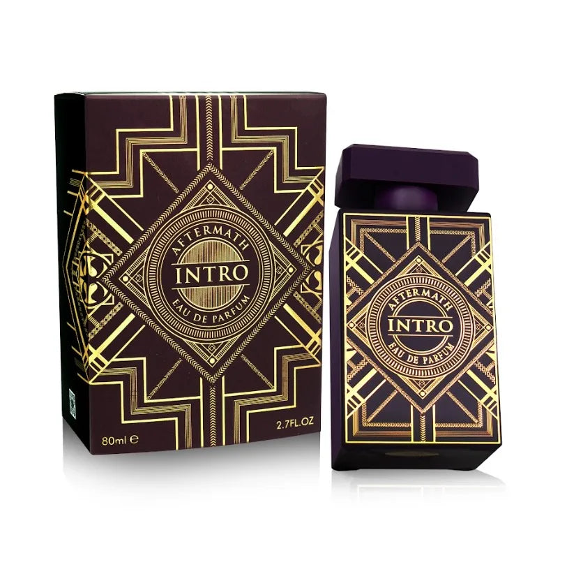 Fragrance World Intro Aftermath 80ml – Fragrance World, унисекс аромат, вдъхновен от Side Effect, Aroma Viva