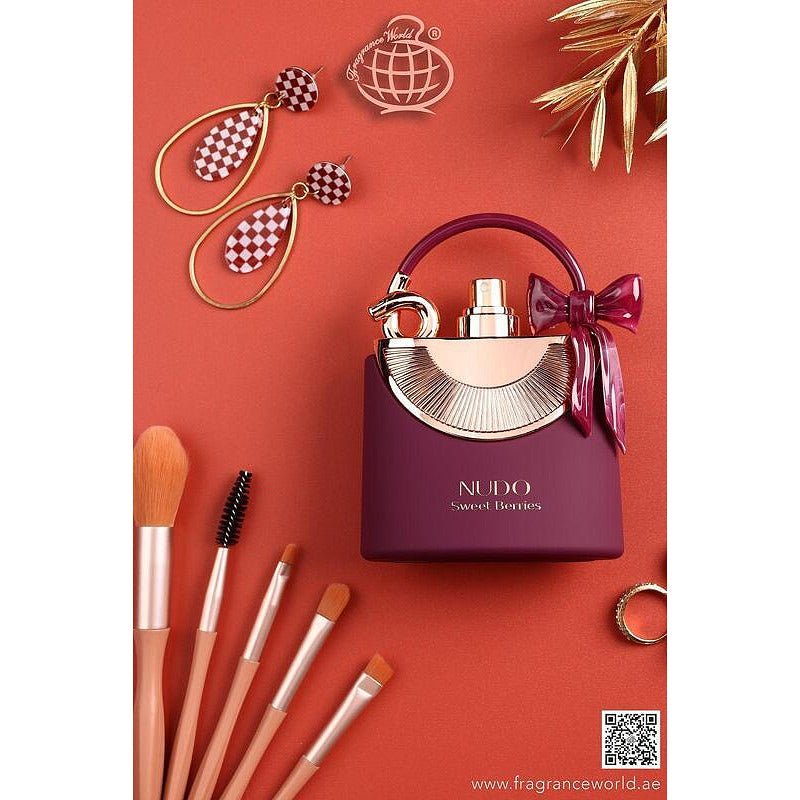 Fragrance World Nudo Sweet Berries EDP 100мл. - оригинален арабски парфюм | Aroma Viva BG