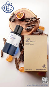 Fragrance World Oud Madness EDP 60мл. – Fragrance World, унисекс аромат, Aroma Viva