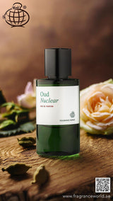 Fragrance World Oud Nuclear EDP 60 мл. – оригинален парфюм, продуктова снимка 3