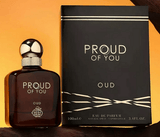 Fragrance World Proud of You Oud EDP 100 мл. – оригинален парфюм, продуктова снимка 1
