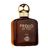 Fragrance World Proud of You Oud EDP 100мл. – Fragrance World, мъжки аромат, Aroma Viva