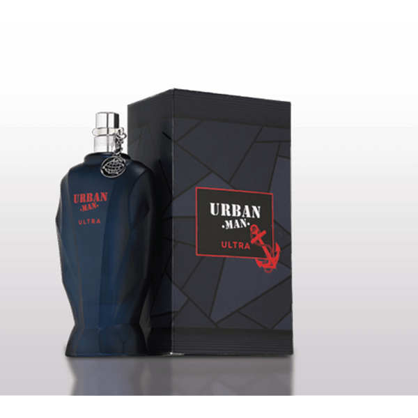 Fragrance World Urban Man Ultra EDP 90ml - оригинален арабски парфюм | Aroma Viva BG