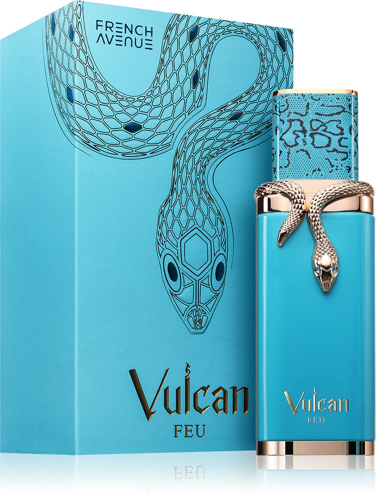 French Avenue Vulcan Feu EDP 100мл. – French Avenue, унисекс аромат, Aroma Viva