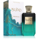 Khadlaj Island ExDP 100ml – оригинален парфюм, продуктова снимка 2