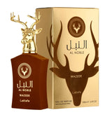 Lattafa Al Noble Wazeer EDP 100мл. – Lattafa, унисекс аромат, вдъхновен от Velvet Iris, Aroma Viva