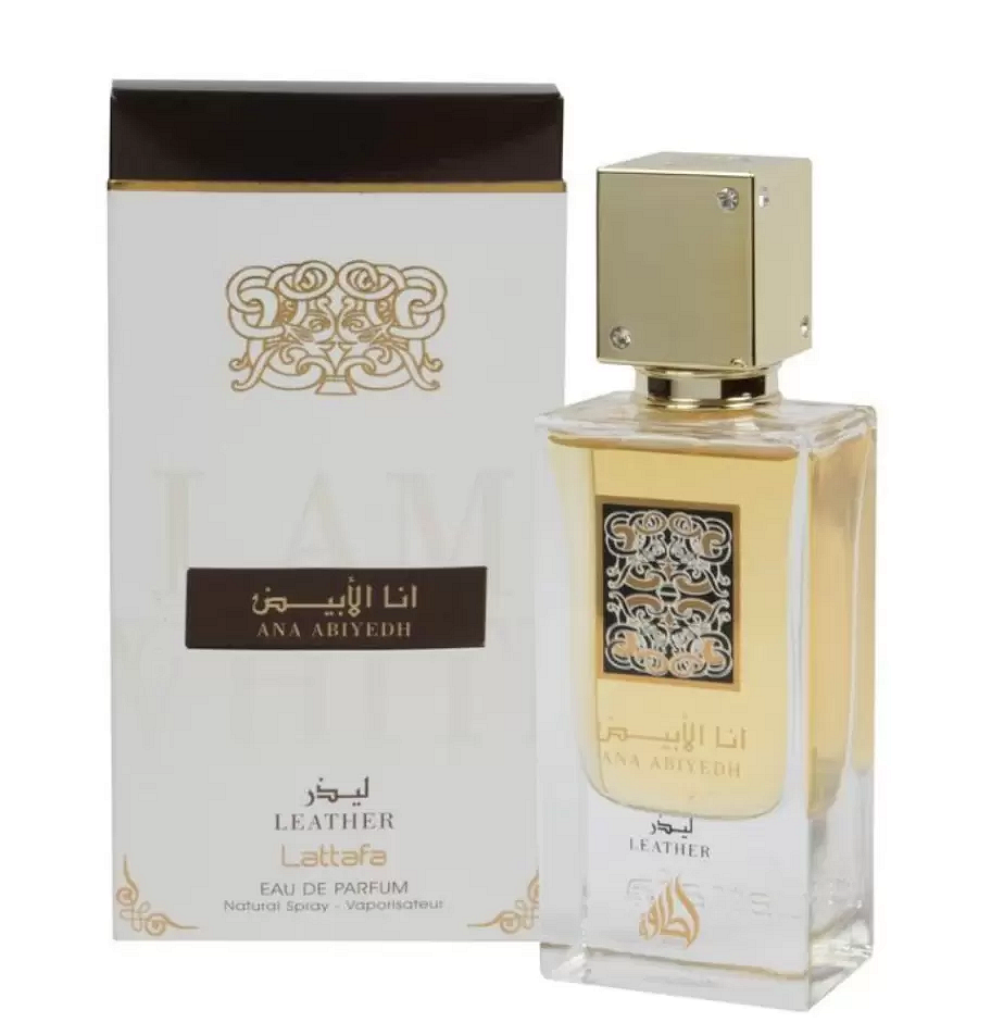 Lattafa Ana Abiyedh Leather EDP 60мл. – Lattafa, унисекс аромат, вдъхновен от Irish Leather, Aroma Viva