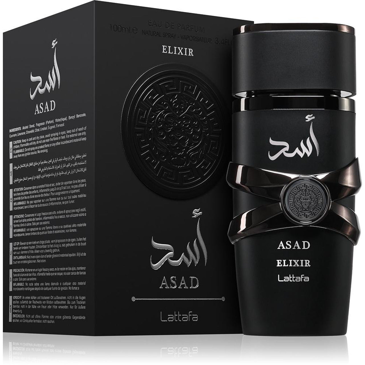 Lattafa Asad Elixir EDP 100мл. - оригинален арабски парфюм | Aroma Viva BG