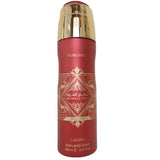 Lattafa Badee Al Oud Sublime deo spray 200 мл. унисекс – ароматен дезодорант, продуктова снимка 1