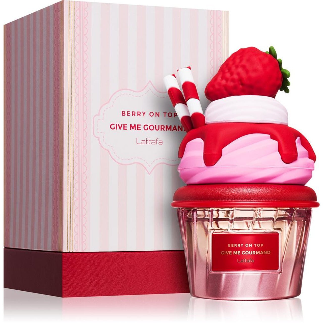 Lattafa Gourmand Berry on Top EDP 75мл. - оригинален арабски парфюм | Aroma Viva BG