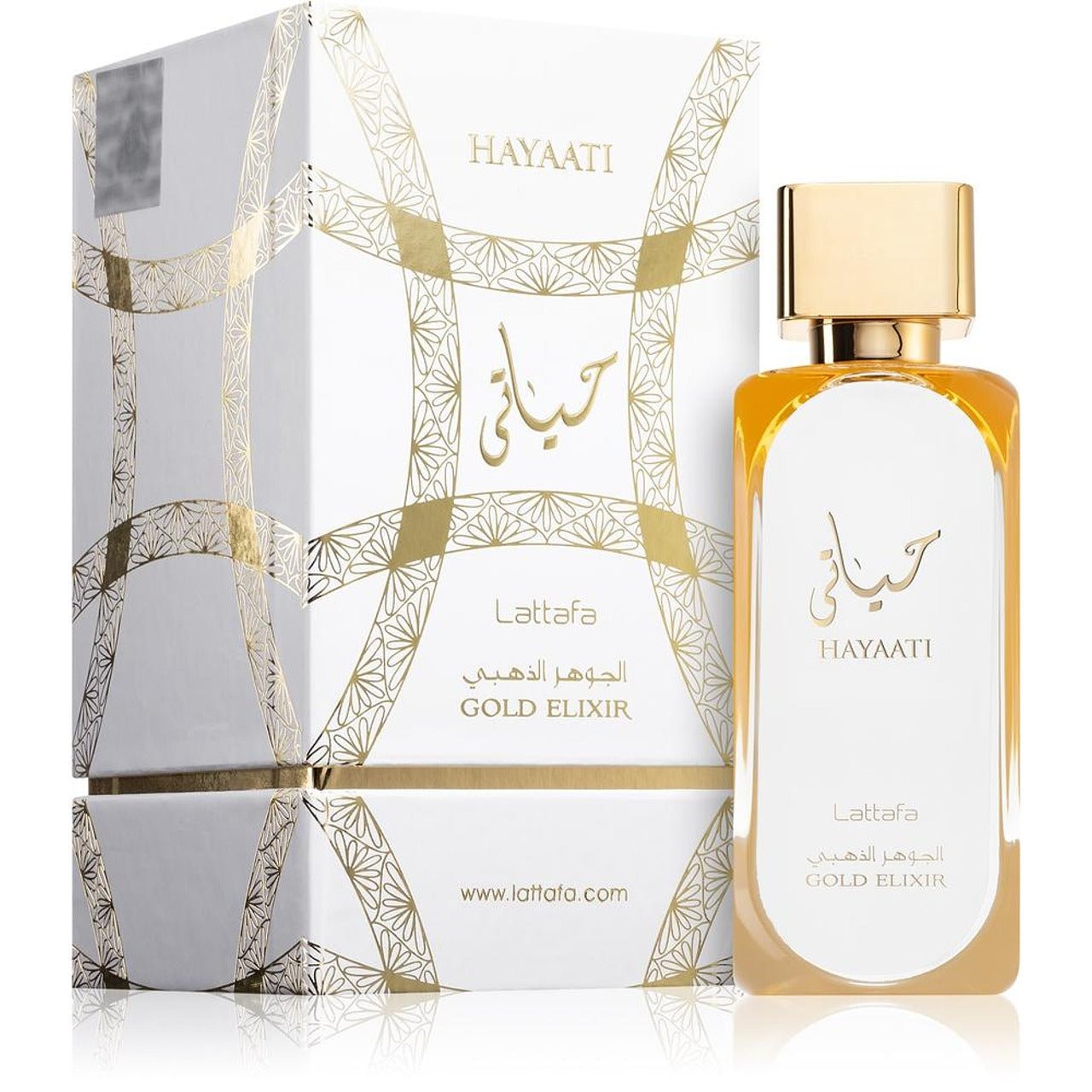 Lattafa Hayaati Gold Elixir EDP 100мл. - оригинален арабски парфюм | Aroma Viva BG