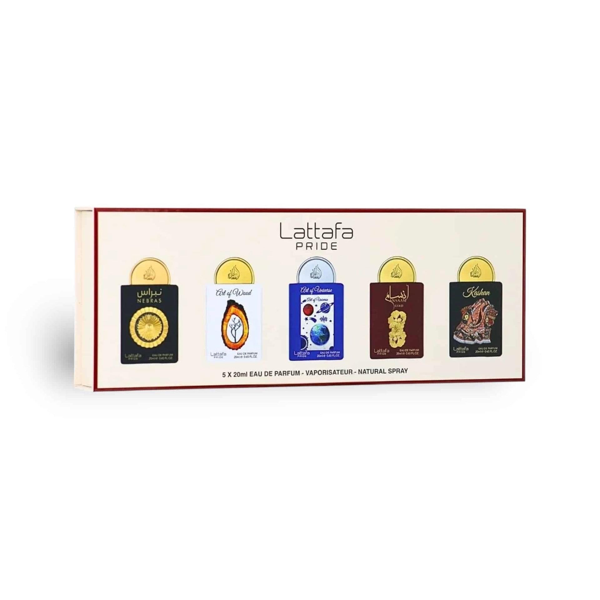 LATTAFA PRIDE GIFT SET N3 5x20ML - оригинален арабски парфюм | Aroma Viva BG