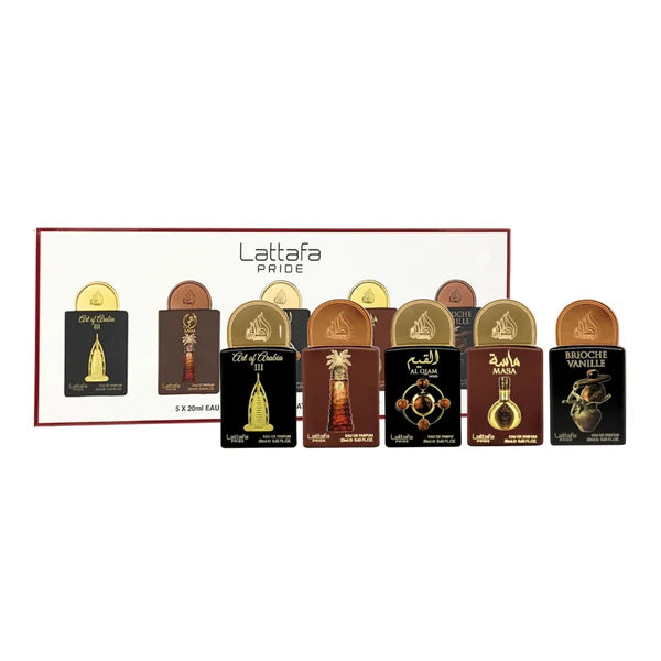 LATTAFA PRIDE GIFT SET N4 5x20ML – Lattafa, подаръчен комплект аромат, Aroma Viva