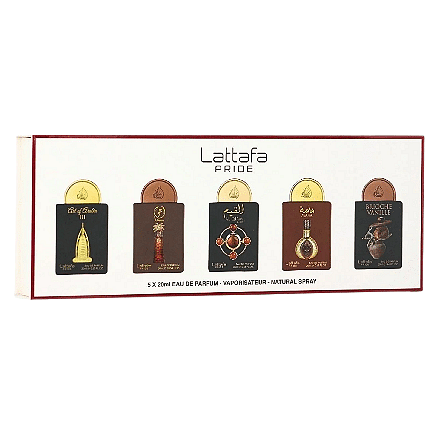LATTAFA PRIDE GIFT SET N4 5x20ML – Lattafa, подаръчен комплект аромат, Aroma Viva
