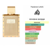 Lattafa The Kingdom EDP 100 мл. – оригинален парфюм, продуктова снимка 3