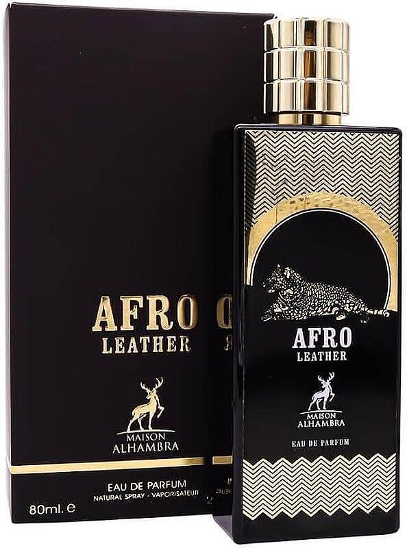 Maison Alhambra Afro Leather EDP 80 мл. – оригинален парфюм, продуктова снимка 1