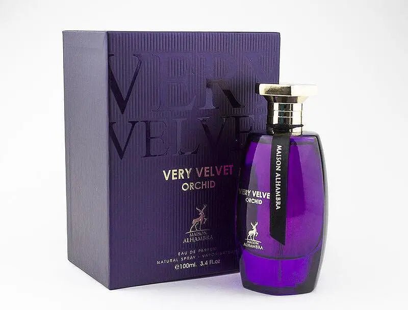 Maison Alhambra Very Velvet Orchid EDP 100мл. - оригинален арабски парфюм | Aroma Viva BG