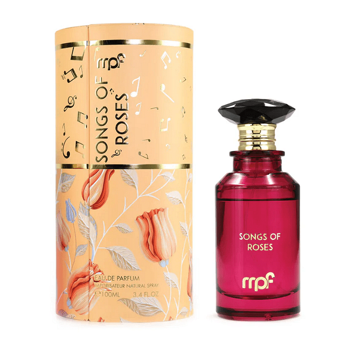 My Perfumes Songs of Roses EDP 100мл. - оригинален арабски парфюм | Aroma Viva BG