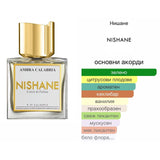 Nishane Ambra Calabria ExDP 50 мл. – оригинален парфюм, продуктова снимка 5