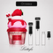 Отливка – Lattafa Gourmand Berry On Top EDP 5 мл./10 мл. – парфюмна отливка 5 мл и 10 мл, снимка 1