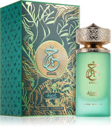 Paris Corner Khair Pistachio EDP 100 мл. – оригинален парфюм, продуктова снимка 2