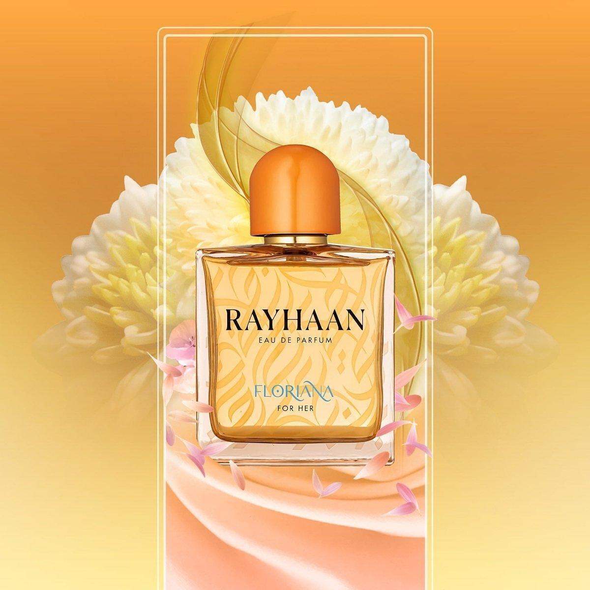 Rayhaan Floriana EDP 100мл. - оригинален арабски парфюм | Aroma Viva BG
