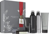 RITUALS HOMME LARGE SET 2024 SPORT COOLING SHOWER GEL 200ML+SPORT SHOWER FOAM 200ML+CHARCOAL FACE SCRUB 75ML+HOMME SHOWER FOAM 200M +HOMME CAR AIR FR – оригинален комплект, продуктова снимка 1